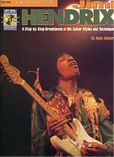 Partition : Hendrix Jimi Signature Licks Tab+Cd