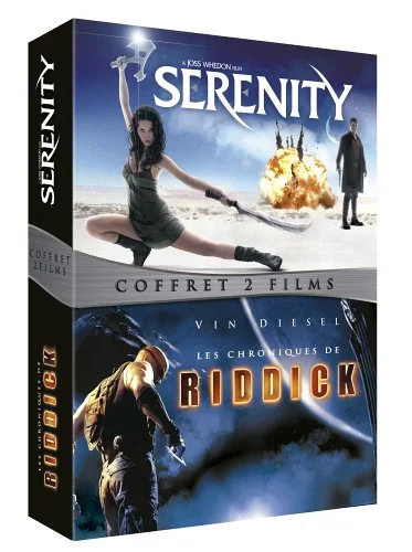 Serenity / Les Chroniques de Riddick - Coffret 2 DVD