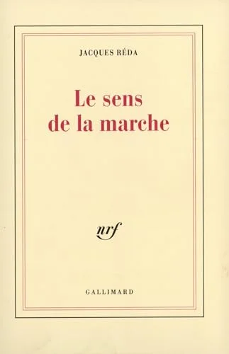 Le sens de la marche