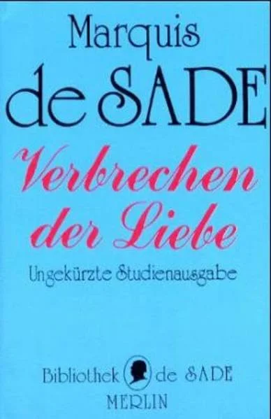 Verbrechen der Liebe.