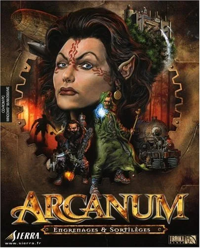 Arcanum Engrenages et Sortilèges