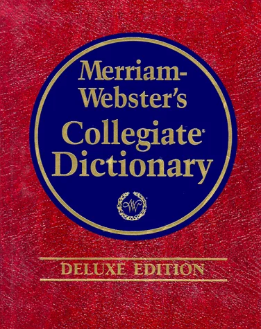 Dic Merriam-Webster's Collegiate Dictionary