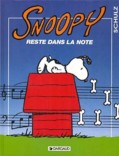 Snoopy, tome 23 : Snoopy reste dans la note