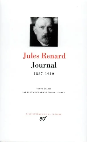 Renard : Journal 1887-1910