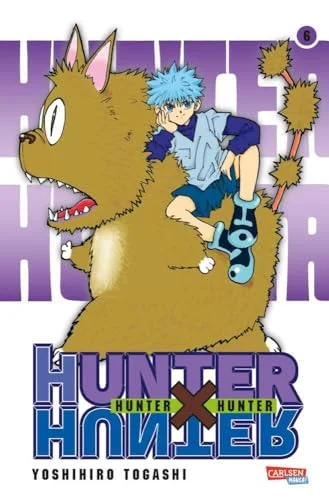 Hunter x Hunter 06.