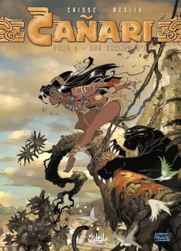 Canari, Tome 1 : Les larmes d'or