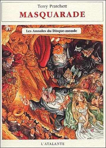 Les Annales du Disque-Monde, Tome 18 : Masquarade