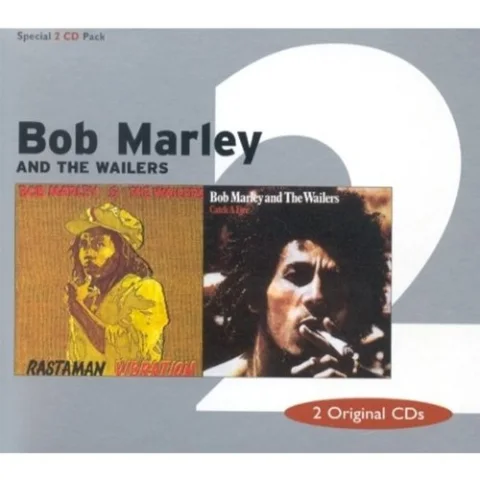 Rastaman Vibration / Catch A Fire (coffret 2 CD)