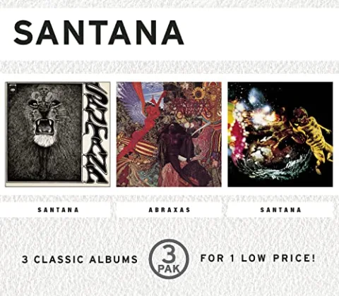 Santana/Abraxas/Santana III