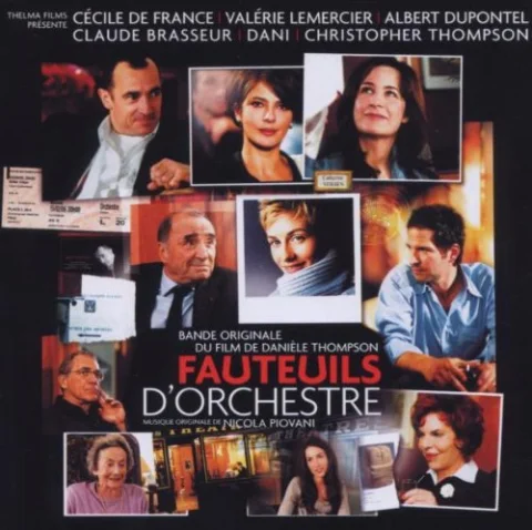 Fauteuils D'Orchestre (bof)