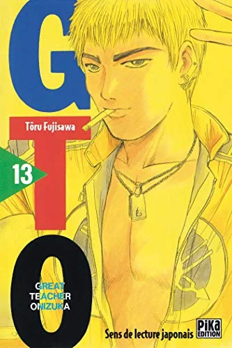 GTO (Great Teacher Onizuka), tome 13