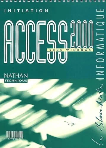Access 2000 initiation lutrin eleve 2001