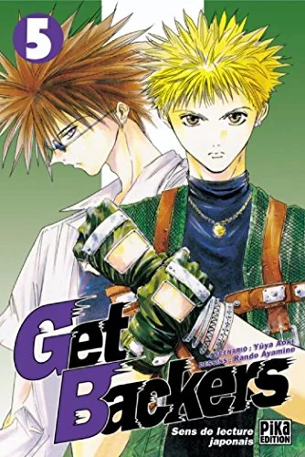 Get Backers, tome 5