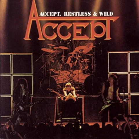 Restless And Wild(original)