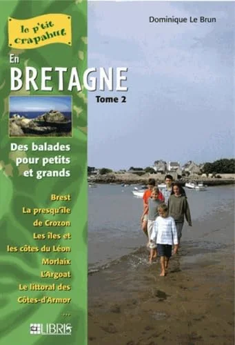 Angel Heart, Tome 2 : Finist�re Nord et C�tes-d'Armor : Balades pours petits et grands