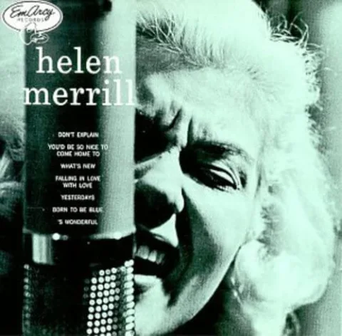 Helen Merrill With Clifford Brown