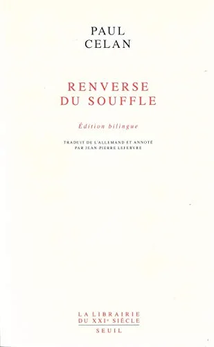 Renverse du souffle (édition bilingue)