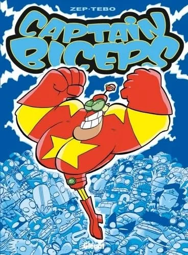 Captain biceps, tome 1