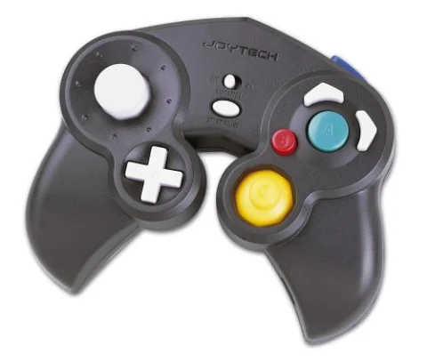 Manette analogique noire