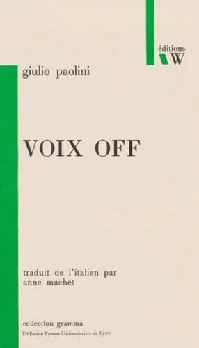Voix off