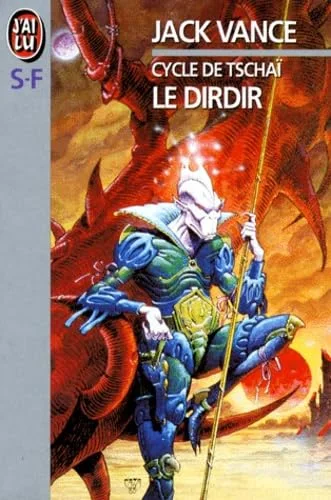 Le Cycle de Tschai, n°3 : le Dirdir