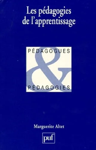 Les pédagogies de l'apprentissage