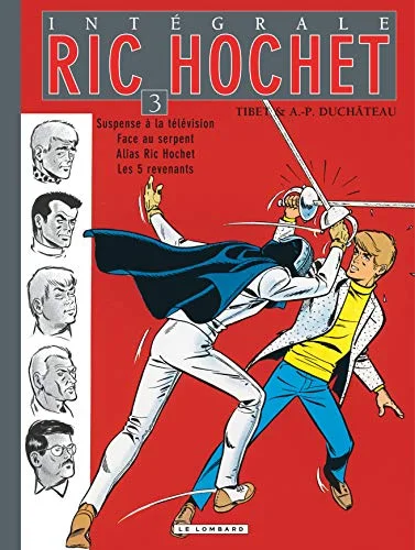 Ric Hochet, intégrale, tome 3