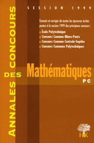Annales hetk 99- mathematiques PC