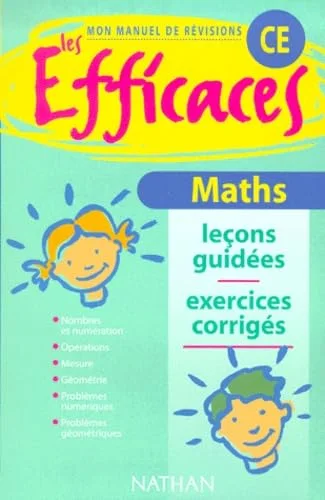 Les Efficaces - Maths CE