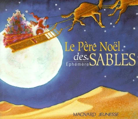 Le père Noël des sables