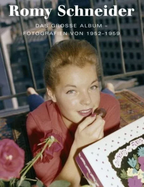 Die junge Romy Schneider.
