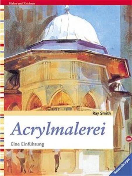 Acrylmalerei.