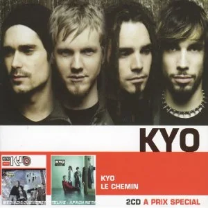 Coffret 2 CD : Le chemin / Kyo
