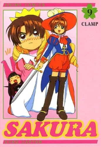 Sakura Card Captor anim�, tome 9