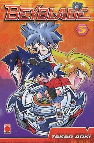 Beyblade, Tome 5 :