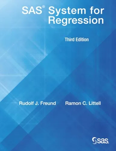 Sas System for Regression
