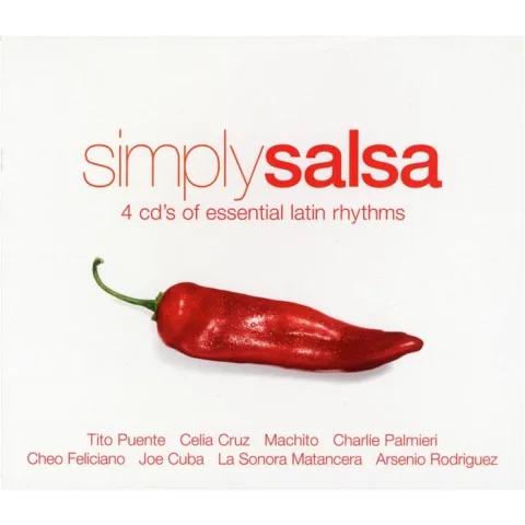 Simply Salsa (Coffret 4 CD)