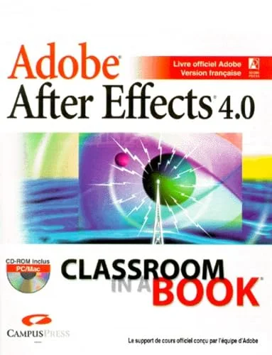 Adobe After Effects 4.0 (avec CD-Rom)