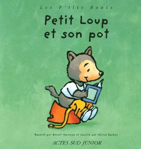 Petit loup et son pot