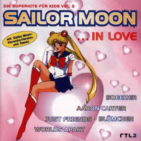 Sailor Moon in Love