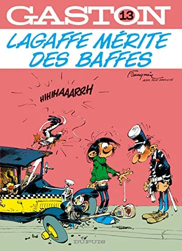 Gaston, Tome 13 : Lagaffe mérite des baffes : Edition limitée