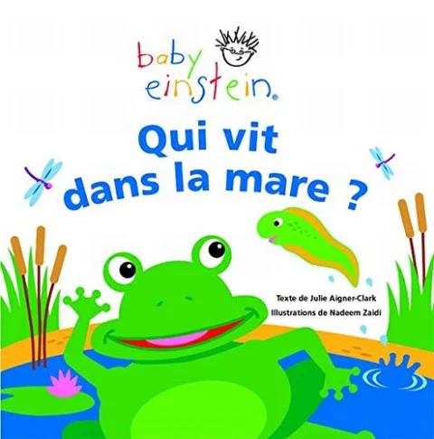 Qui vit dans la mare ?
