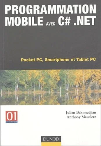 Programmation mobile avec C# .NET