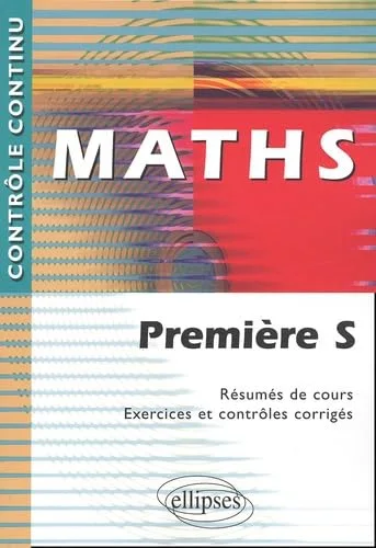 Mathématiques Première S