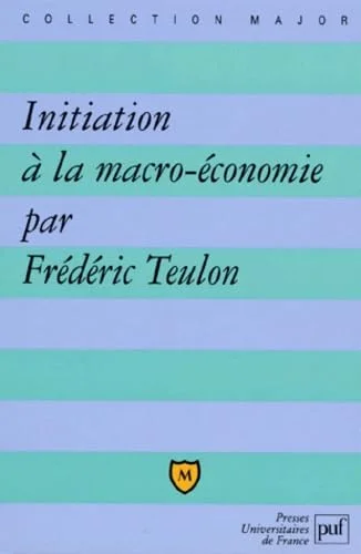 Initiation à la macro-économie