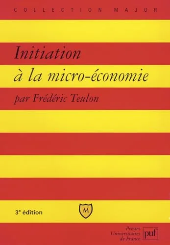 Initiation à la micro-économie