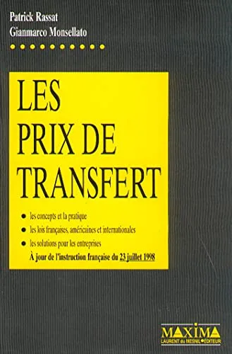Les Prix de transfert