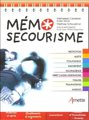 Mémo Secourisme