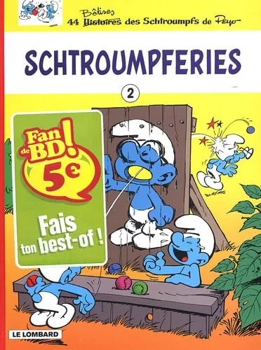 Schtroumpferies, tome 2
