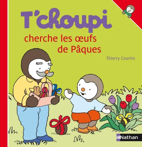 T'Choupi cherche des oeufs de Pâques
